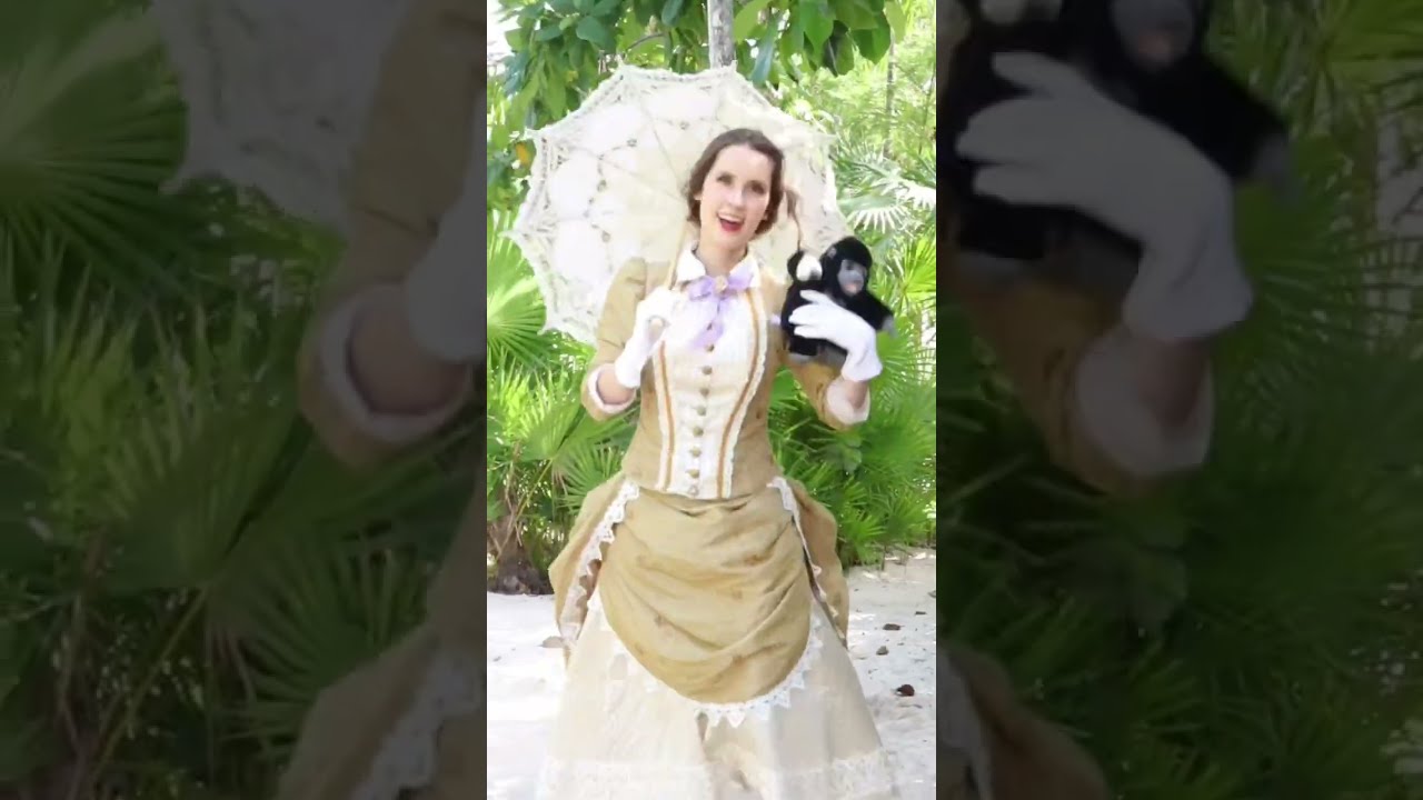Tarzan’s Jane Inspired Dress Transformation