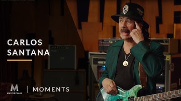Carlos Santana: Go Inside the Note | MasterClass Moments | MasterClass