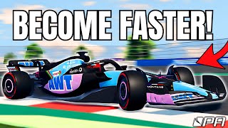 How to Become FASTER in Formula Apex!