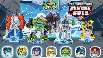 Transformers Rescue Bots: Disaster Dash Hero Run #36 | Assemble all the Rescue Bots By Budge