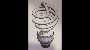 SolidWorks Design - Light Bulb Part 1