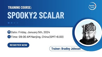 Spooky2 Scalar Online Training Course – Spooky2 Scalar
