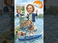 Karikatur animiert Michael Öhlhorn Kreisrat ÖDP