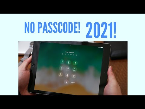 iPad Hack- Unlock ANY iPad Without The Password!