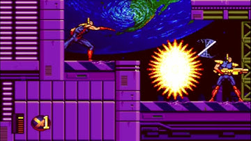 X-Men 2 Clone Wars Nightcrawler Only Playthrough Level 3: Avalon Area 2 & Fabian Cortez Boss