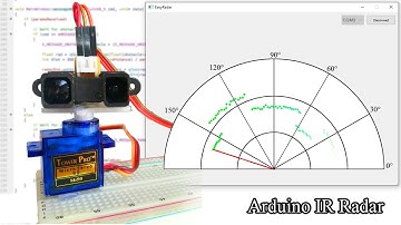 Arduino Infrared Radar - How to Make a Radar System at Home