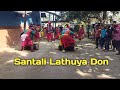 Santali lathuya don  new santali song2024  baidyanath kisku vlogs