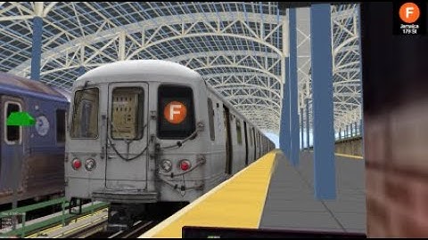 OpenBVE RP Multiplayer: NYC Subway R46 F to Jamaica - 179 Street
