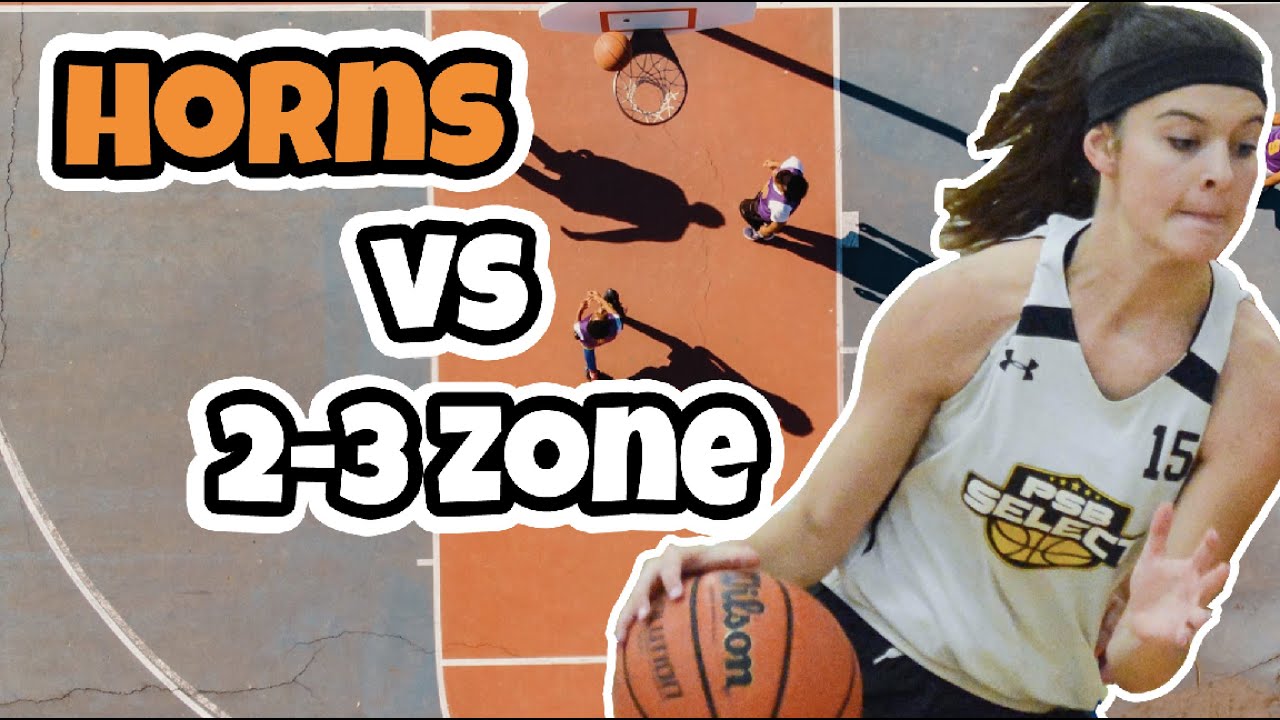 Simple Horns Basketball Plays vs 23 Zone Defense YouTube