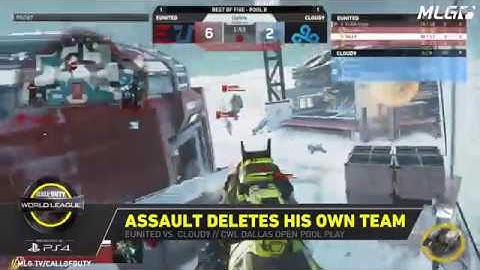 Assault Deletes His Team - #CWLDallas Open