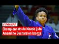 Championnats du monde judo  amandine buchard dcroche la mdaille de bronze  le replay