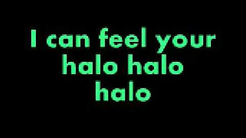 Beyoncé - Halo [with lyrics]