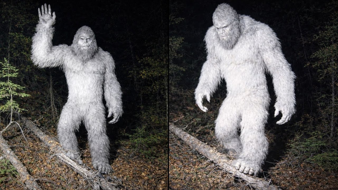 Bigfoot Footage Caught on Trail Camera in National Forest. No One Was Supposed To See This - Story