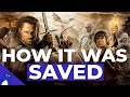 The Decision That SAVED The Lord of the Rings