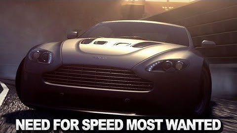 Need for Speed Most Wanted Launch Trailer