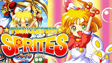Twinkle Star Sprites (Arcade) - Story Mode Playthrough