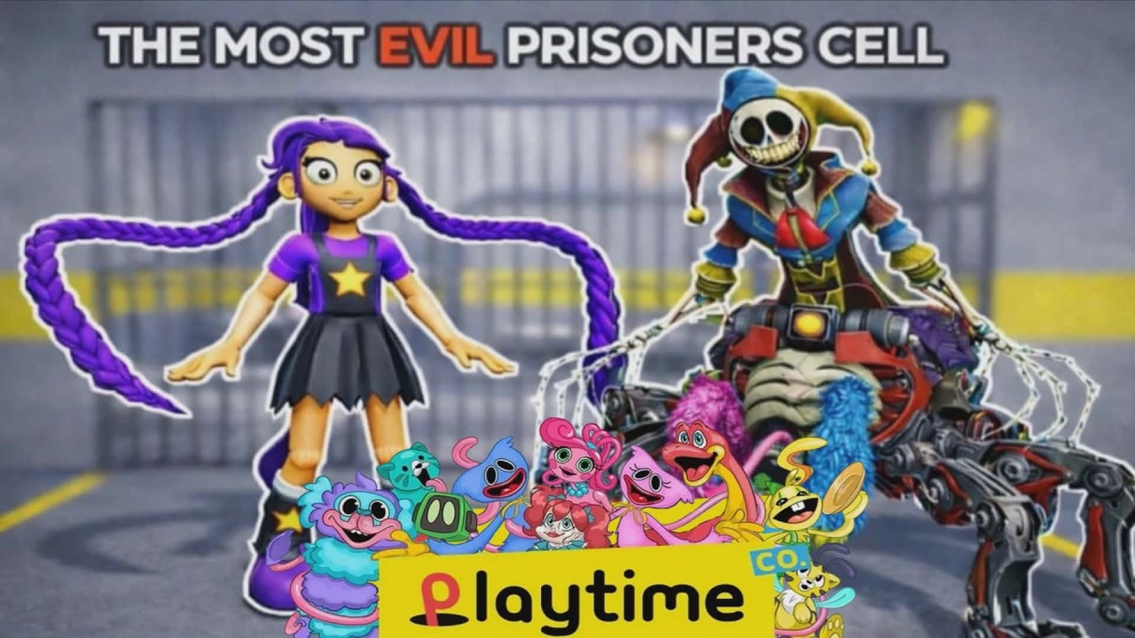 PROTOTYPE vs LILY LOVEBRAID Prison Run ┃ROBLOX - YouTube
