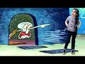 Squidward kicks out  Dr Livesey Dominika