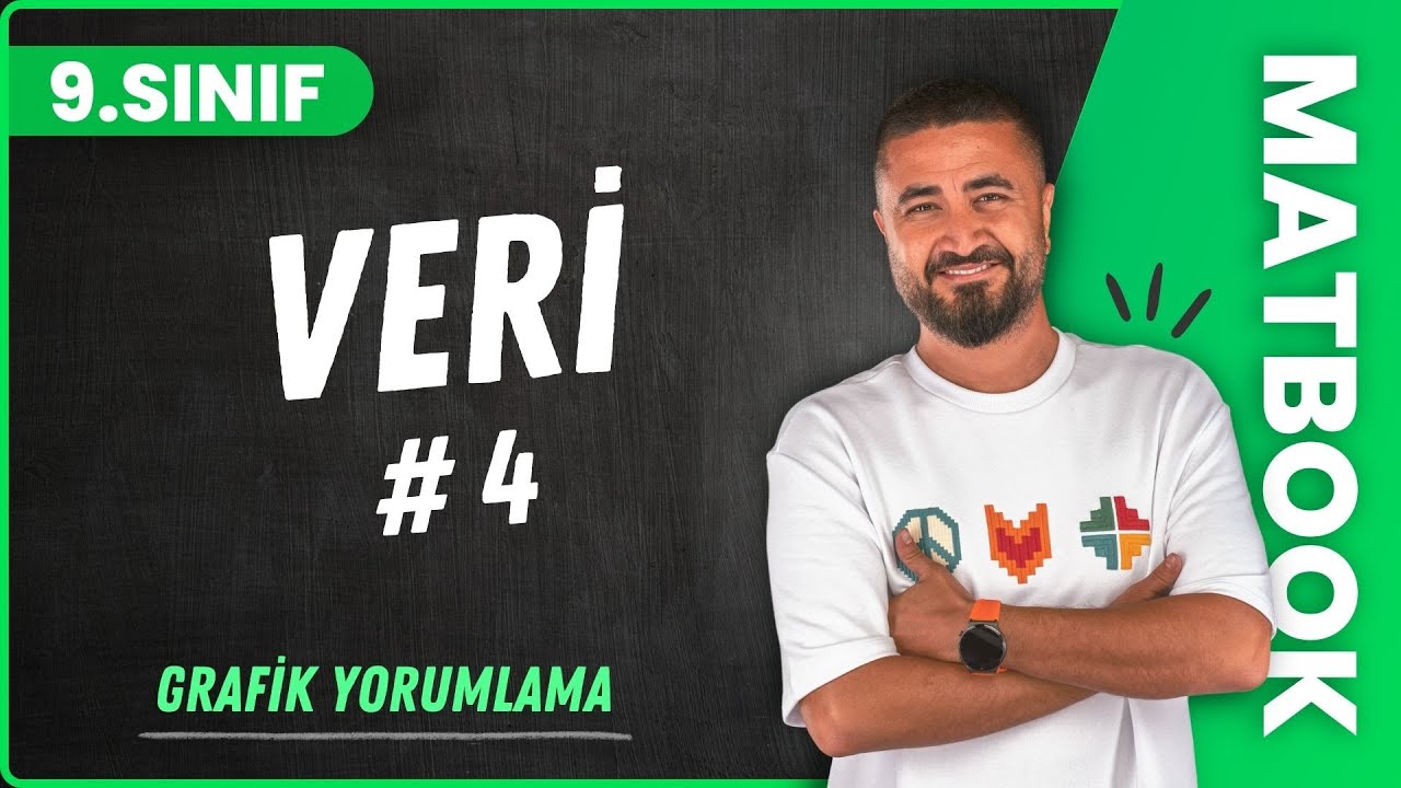 Grafik Yorumlama | Veri 4 | 9.SINIF MATEMATİK | 2024