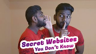 Top Secret Websites You Don't Know | Rv Tech-தமிழ் |