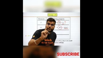REACTION OF CHLORINE WITH WATER BY ARVIND ARORA SIR |#back to basic #A2 Motivation @Crazy A2