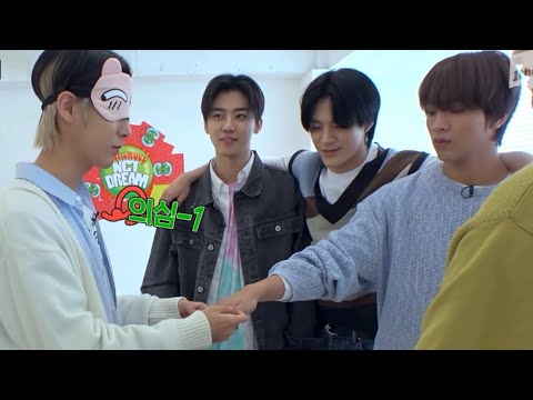 [nct/해찬,런쥔] 이해찬 손은 만지자마자 안다는거지~