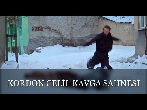 Sungurlar Kordon Celil Kavga Sahnesi | Kordon Teroristleri Dövüyor