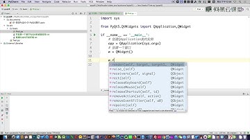 PyQt5教程 课时03 开发第一个基于PyQt5的桌面应用