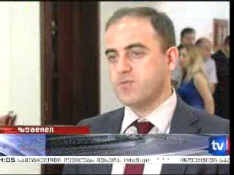 ინფრასტრუქტურის მინისტრი ზუგდიდში