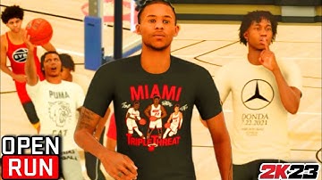 HSH2K23|| Open Run News|| NBA2K23|| 2KCommunity Info|| #2knews #nba2k23 #gaming #gamingvideos #nba
