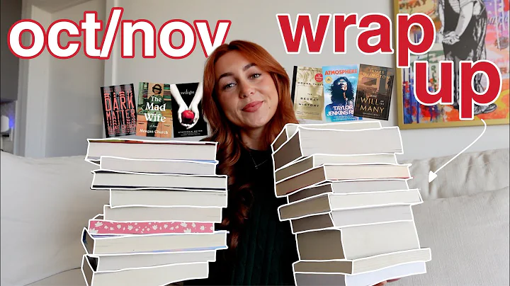 the 25 books i read in october & november! *bookmas day 3*