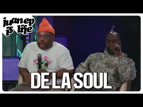 De La Soul on Life After Trugoy, Their New Album “Cabin in the Sky” & Working with Nas