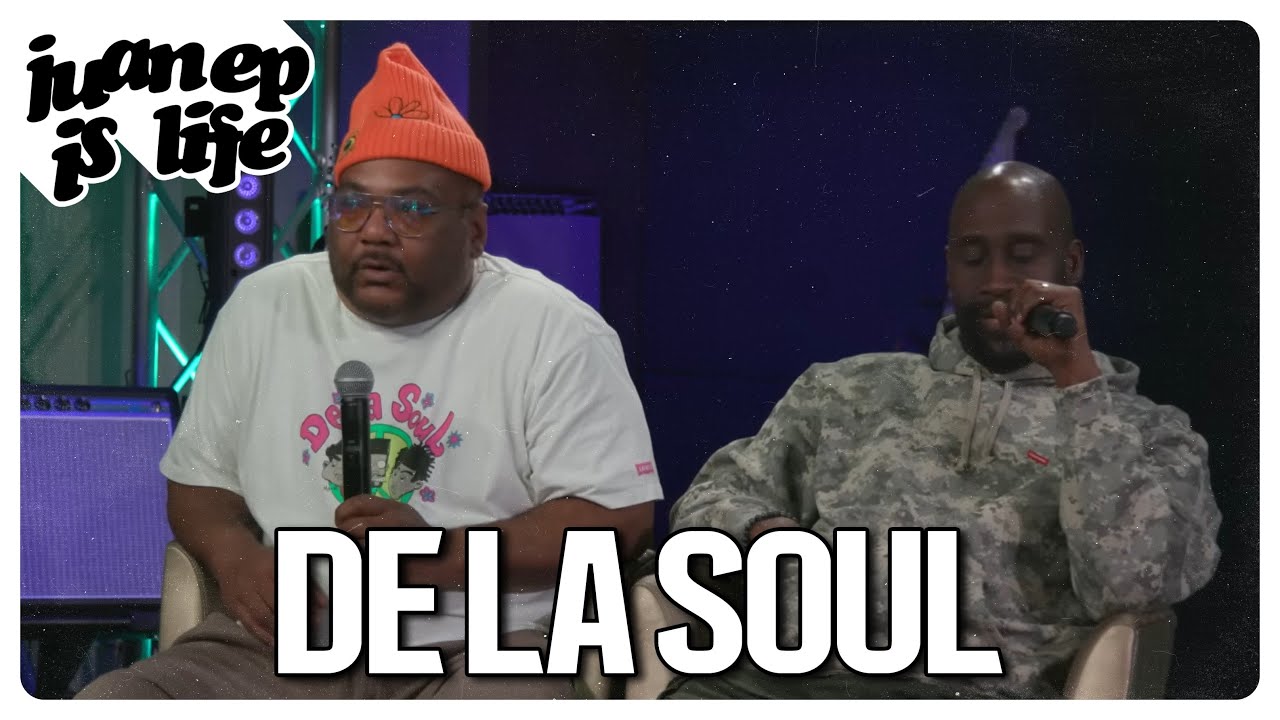 De La Soul on Life After Trugoy, Their New Album “Cabin in the Sky” & Working with Nas