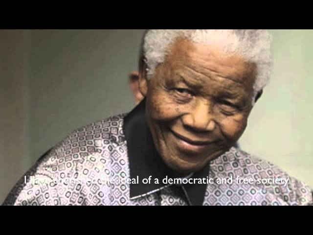 Nelson Mandela: "I am prepared to die"