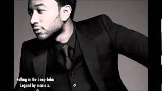 Rolling in the deep ft.John Legend | by dj mario x.