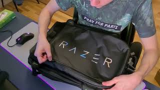 Razer Rogue 17 Backpack V3 - Chromatic - Unboxing and short review