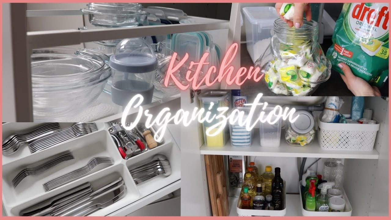 EXTREME ΟΡΓΑΝΩΣΗ ΚΟΥΖΙΝΑΣ : Οργάνωση με αγορές από ΙΚΕΑ ° KITCHEN ORGANIZATION, Part 2 !!