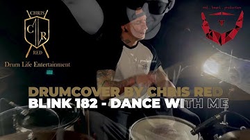 BLINK 182 - DANCE WITH ME - DRUM COVER (with my BRO) XD