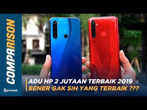 realme 5s VS Redmi Note 8  Duel HP 2 Jutaan  Full Performance Test 