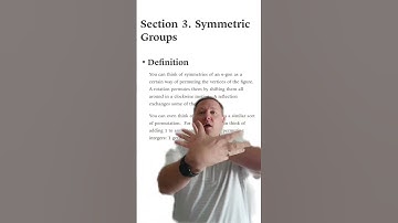 The Abstract Algebra Minute! - Video 0036 - Permutation groups