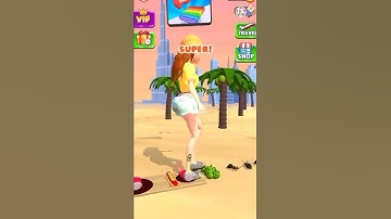 Tippy Toe - All Levels Android, ios New Trailer, walkthrough #gameplay #mobilegame #shorts #906