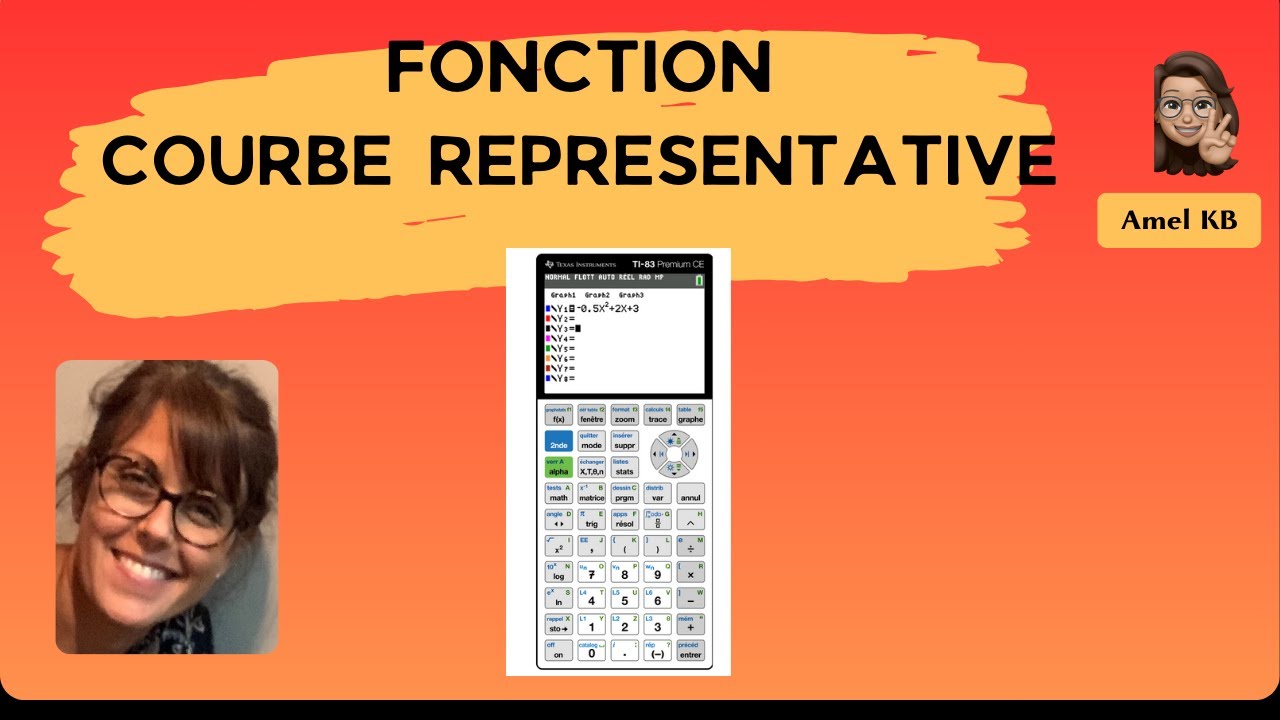 Courbe représentative d'une fonction , tableau de valeurs ,calculatrice — free download