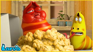 LARVA | POPCORN | CARTOON MOVIE FOR LIFE |THE BEST OF CARTOON | HILARIOUS CARTOON COMPILATION