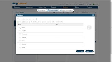 Advanced Call Handling for Company Overview