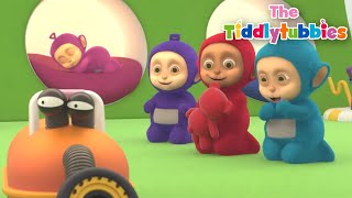 Teletubbies | Tiddlytubbies Play Hide And Seek with Tiddlynoo! | Tiddlytubbies Season 4 Compilation