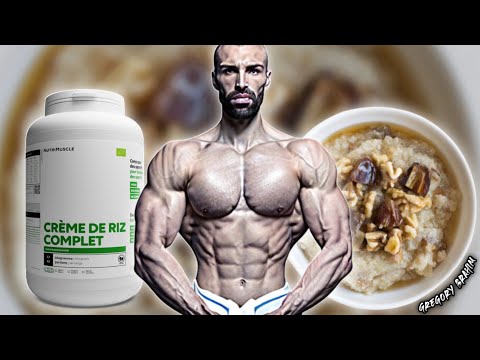 CRÈME DE RIZ NUTRIMUSCLE 