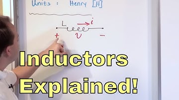 Lesson 1 - What is an Inductor?  Learn the Physics of Inductors & How They Work - Basic Electronics