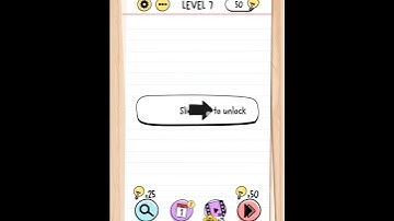 Brain Test - Level 7 Slide left to unlock