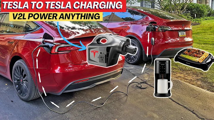 How to use Tesla's High Voltage Battery To Power Anything (V2L Adapter)