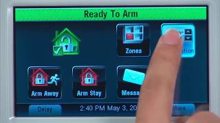 LYNX Touch 5100 How to Set Up Scenes